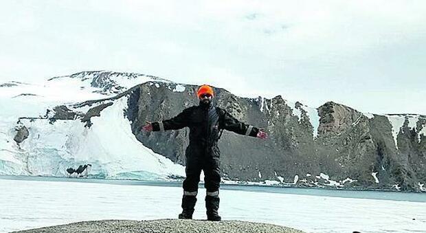 Antartide, tre ufficiali di Gaeta sulla nave più a sud del mondo
