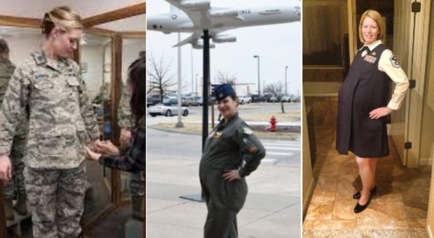 Parità di genere, all'aeronautica Usa arrivano le divise Maternity per le pilote incinta