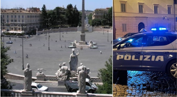 Roma, rapina choc a Piazza del Popolo: fingono un incidente, poi lo picchiano e gli rubano l'orologio da 30mila euro
