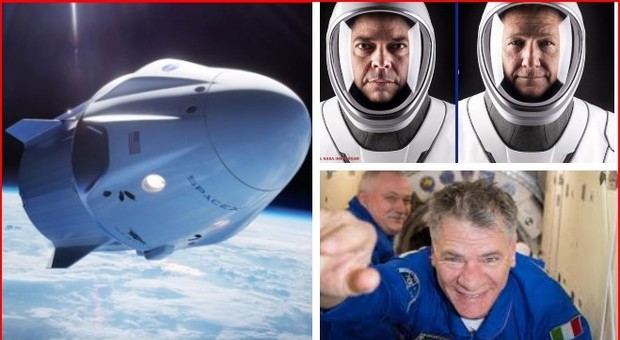 L'astronauta Paolo Nespoli: «Dopo Shuttle e Soyuz andiamo nello spazio con la Crew Dragon di SpaceX»