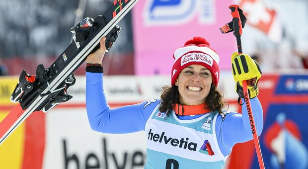 Federica Brignone vince il SuperG di St.Moritz davanti a Elena Curtoni: doppietta Italia, la Goggia è sesta