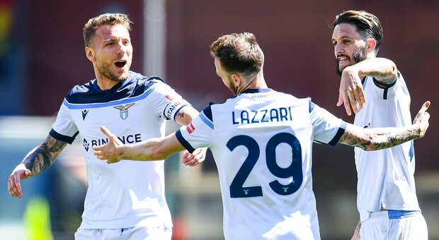 Lazio, bentornata spinta dei terzini. Marusic gol, Lazzari assist e Sarri se li gode: «Cresciuti in entrambe le fasi»