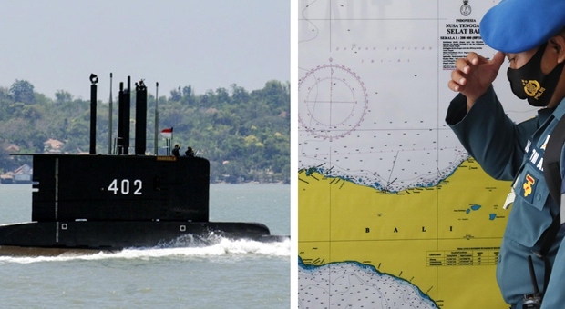 Sottomarino scomparso, le preghiere di Bali: ventuno navi da guerra alla sua ricerca