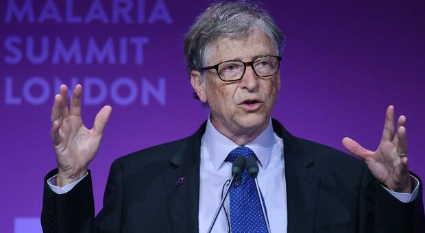La nuova missione di Bill Gates: «L'innovazione ci salverà dalla crisi climatica»