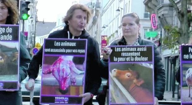 Francia, guerra della bistecca: assalti degli ultrà vegani nei negozi, macellai armati