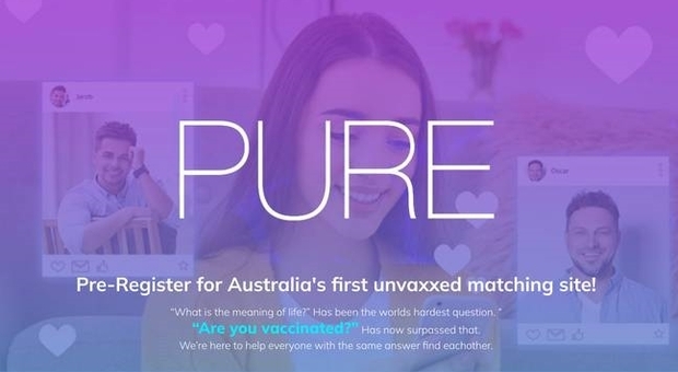 Australia, ecco l'app di incontri solo per i non vaccinati
