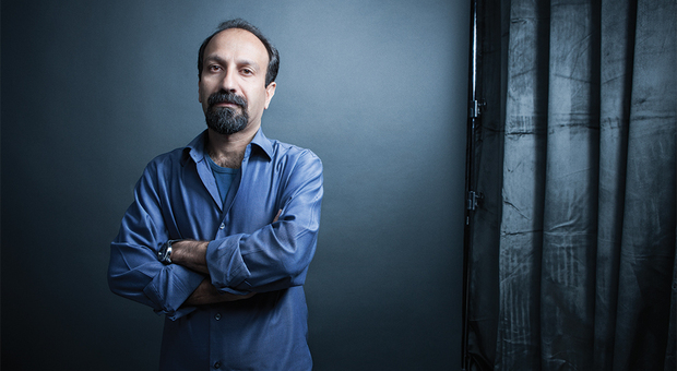 Il regista iraniano Asghar Farhadi, 49 anni, due Oscar