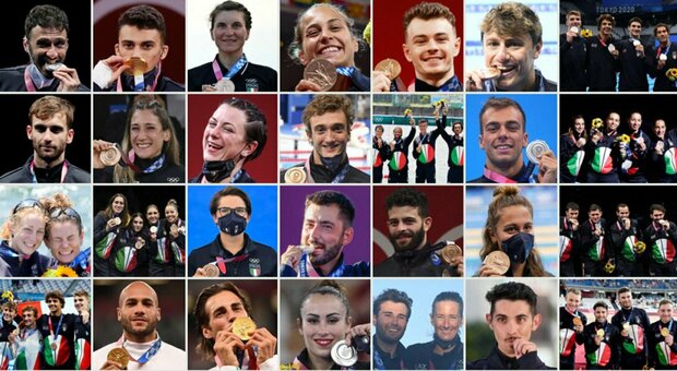 Olimpiadi, le medaglie dell'Italia pesano di più: tutte le superpotenze dietro di noi in rapporto alla popolazione