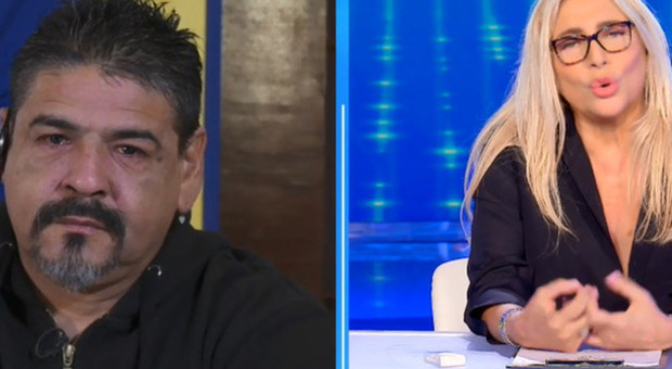 Maradona, il fratello Hugo in lacrime a Domenica In. «Diego era un padre, ma non lo vedevo da 2 anni»