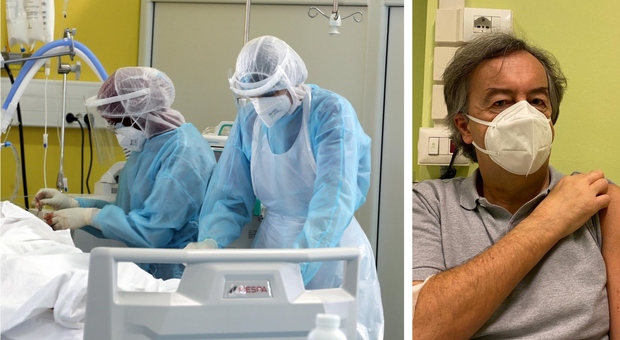 Focolaio nell'ospedale di Rovigo: 20 positivi su 30 pazienti. Si indaga su infermieri no-vax. Burioni: «Inaccettabile»
