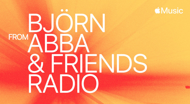 ABBA, Björn Ulvaeus lancia lo show radiofonico «Björn from ABBA and Friends» su Apple Music Hits