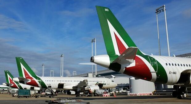 Alitalia: a Linate siamo al 50% dei voli pre-Covid