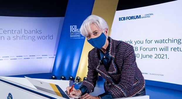 Lagarde: con azioni contro Covid "l'Europa è tornata"