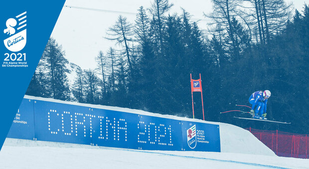 Mondiali di sci a Cortina, da lunedì in vendita i biglietti