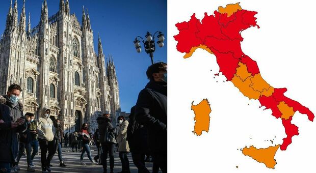 Decreto Draghi, Italia zona rossa per tutto aprile (ma possibili deroghe a chi fa più vaccini)