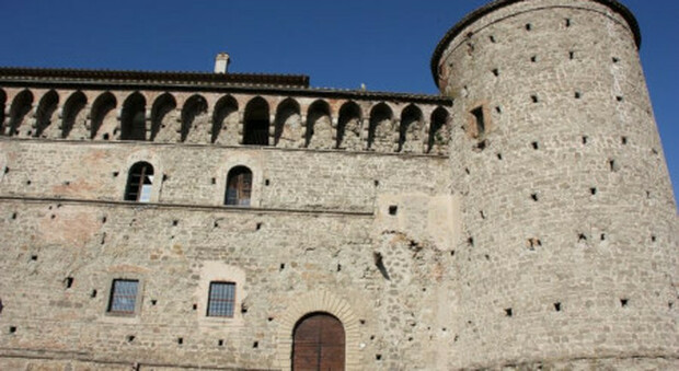 Graffignano: il Castello Baglioni