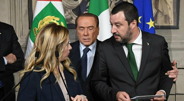 Ha vinto Silvio per ora il braccio di ferro con Salvini e Meloni