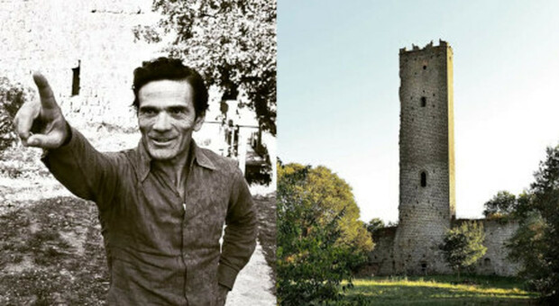 Pier Paolo Pasolini e la Torre di Chia
