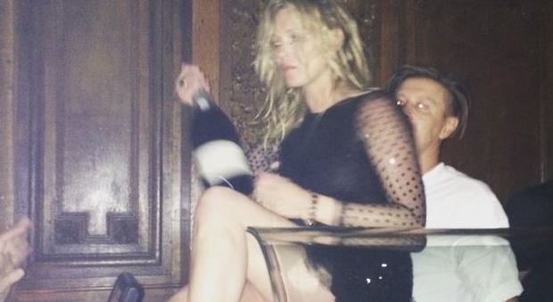Kate Moss al party Vogue