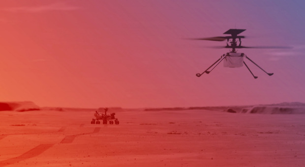 Marte, Ingenuity mini-elicottero pronto allo storico decollo: appuntamento rinviato al 14 aprile Orari e diretta streaming