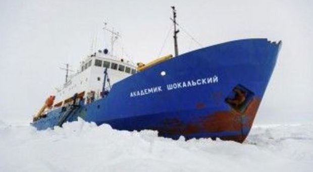 Nave bloccata in Antartide, 4 ricercatori italiani nelle operazioni di soccorso