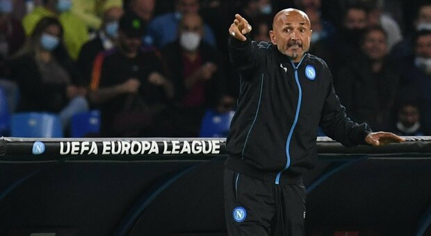 Lazio-Napoli, Spalletti: «Domani è una chance importante da sfruttare»