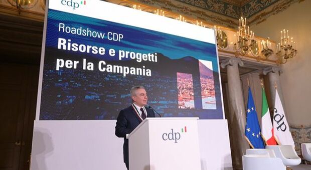 CDP, parte da Napoli roadshow per presentare strumenti e progetti del gruppo