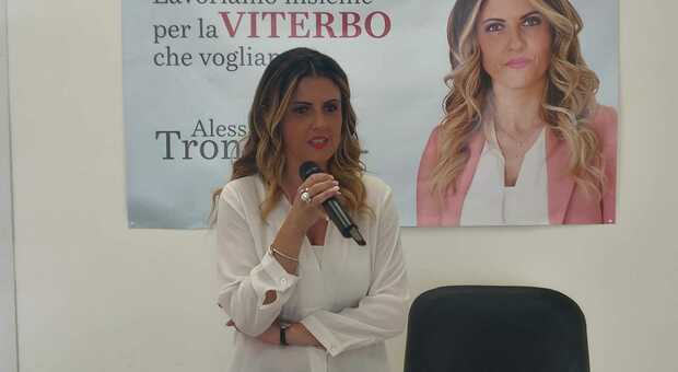 Alessandra Troncarelli, candidata sindaco del PD