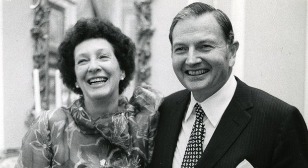 Peggy e David Rockefeller