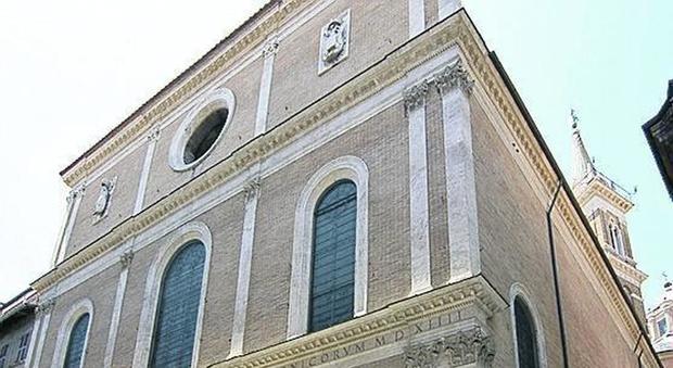 Quella chiesa del più ricco al mondo, dietro a piazza Navona