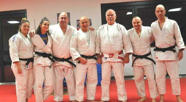 Judo, passaggi di cintura alla Polisportiva Ternana con il Maestro Roberto Tamanti