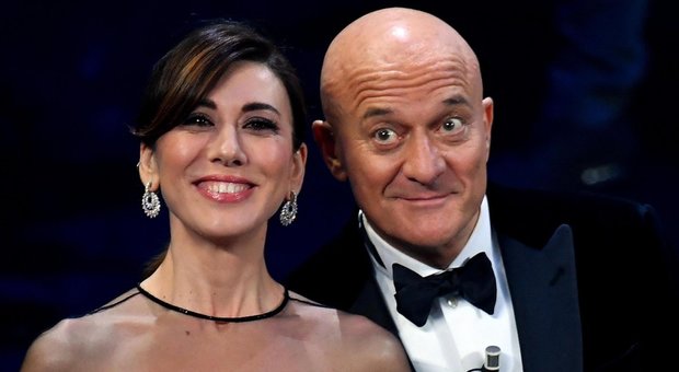 Sanremo 2019, Bisio-Raffaele: la coppia comica che non ha potuto far ridere