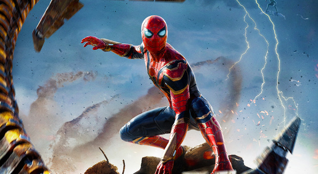 Spider-Man, (l ologramma di) Tom Holland presenta "No Way Home" a Cinecittà