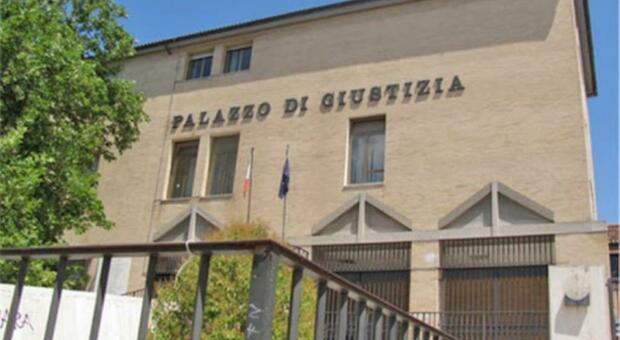 Il Palazzo di giustizia di Cassino