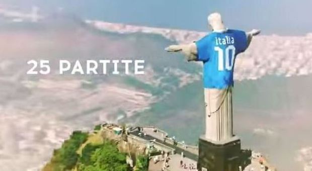 Cristo di Corcovado con la maglia azzurra: l’Arcidiocesi di Rio chiede i danni alla Rai