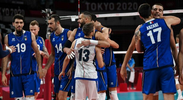 Italia-Canada volley, risultato: gli azzurri partono male ma rimontano 3-2 al tie break