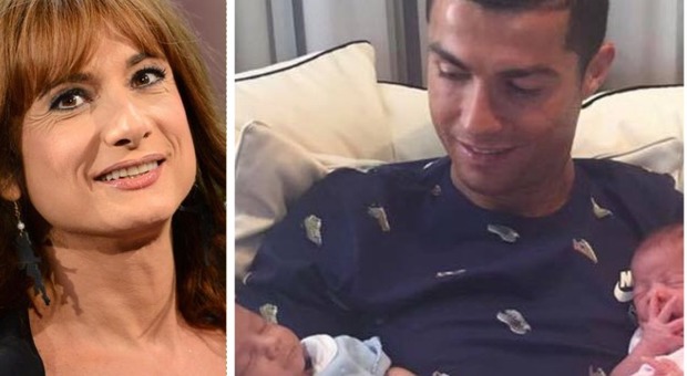La stoccata di Luxuria sui figli di Ronaldo: «Consiglio ai gay la carriera del calcio...»