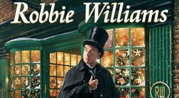 Robbie Williams, esce oggi il suo primo album di Natale "The Christmas Present"