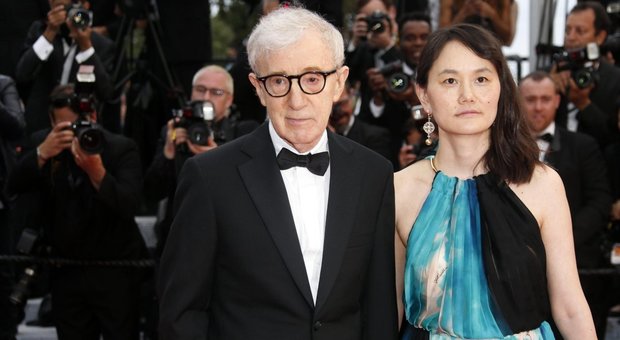 Woody Allen e la moglie Soon Yi