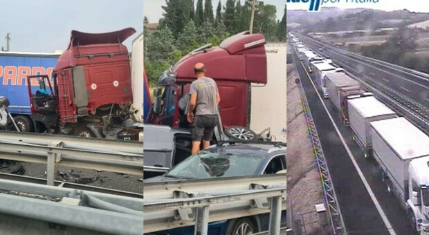Incidente tra Fabro e Chiusi, due morti e diversi feriti: traffico in tilt lungo l autostrada A1