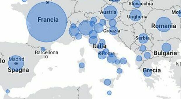 Covid Italia, bollettino oggi: nuovi contagi (34.767) e morti (692) in calo. Frena l'aumento delle terapie intensive