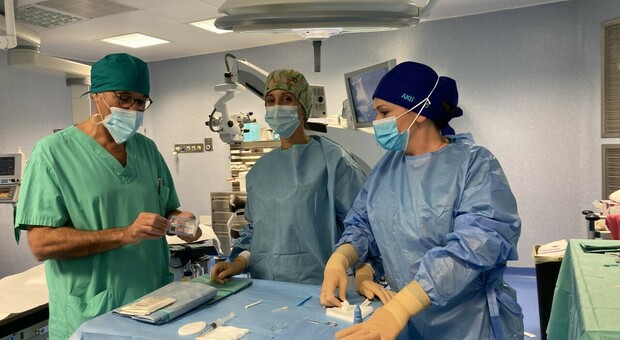 Casa della salute Magliano Sabina: eseguiti i primi due interventi di chirurgia endovascolare