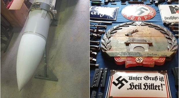 Torino, c'è anche un missile tra le armi sequestrate a un gruppo neonazista