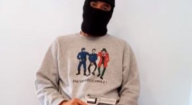 Diabolik, il braccio destro di Carminati Fabio Gaudenzi armato in video: «Svelerò il mandante»