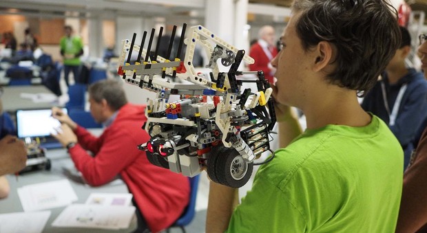 La RoboCup Junior a Trento (foto Ufficio Stampa)