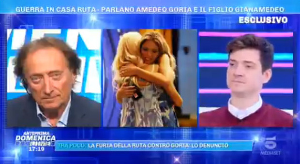 Guenda Goria, il fratello Gian Amedeo fa infuriare Barbara D'Urso: «Non farmi innervosire»
