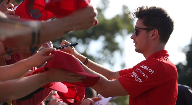 Gp Monza, Leclerc: «La pole, un onore». La rabbia di Vettel, Binotto difende il tedesco
