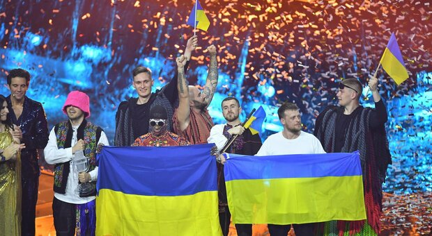 Eurovision 2022, trionfa la Kalush Orchestra: «Questa vittoria è per tutti gli ucraini»