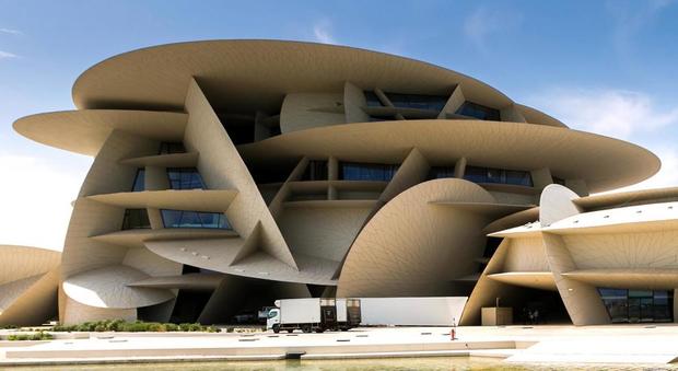 Il museo nazionale del Qatar