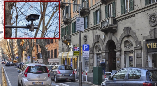 Roma, nuove corsie preferenziali: arrivano 15 varchi contro gli abusi